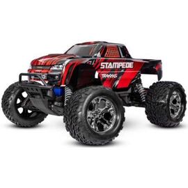 M.TRUCK STAMPEDE HD 1:10 2WD EP RTR RED w/USB-C Charger & Battery
