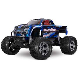 M.TRUCK STAMPEDE HD 1:10 2WD EP RTR BLUE BL-2s BRUSHLESS SANS chargeur et SANS accu