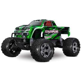 M.TRUCK STAMPEDE HD 1:10 2WD EP RTR GREEN BL-2s BRUSHLESS SANS chargeur et SANS accu