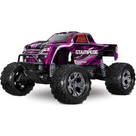 M.TRUCK STAMPEDE HD 1:10 2WD EP RTR PINK BL-2s BRUSHLESS SANS chargeur et SANS accu