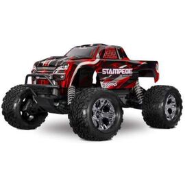 M.TRUCK STAMPEDE HD 1:10 2WD EP RTR RED BL-2s BRUSHLESS SANS chargeur et SANS accu