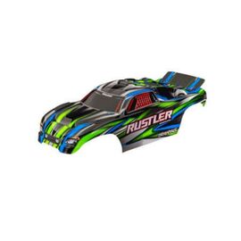 BODY RUSTLER GRN CLIPLESS