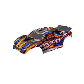 BODY RUSTLER ORNG CLIPLESS