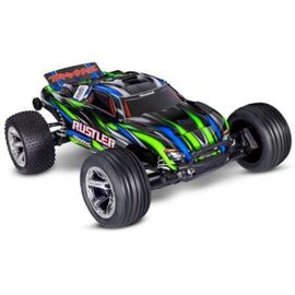 S.TRUCK RUSTLER HD 1:10 2WD EP RTR GREEN BL-2s BRUSHLESS OHNE Ladeger├ñt und OHNE Akku