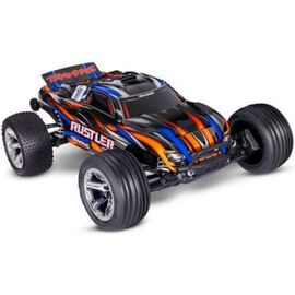 S.TRUCK RUSTLER HD 1:10 2WD EP RTR ORANGE BL-2s BRUSHLESS OHNE Ladeger├ñt und OHNE Akku