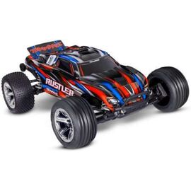 S.TRUCK RUSTLER HD 1:10 2WD EP RTR RED BL-2s BRUSHLESS OHNE Ladeger├ñt und OHNE Akku