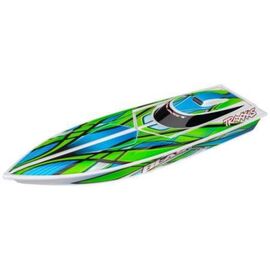 BATEAU BLAST 603mm EP RTR GREEN TQ 2.4GHz w/USB-C Charger & Battery