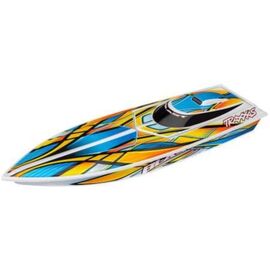 BATEAU BLAST 603mm EP RTR ORANGE TQ 2.4GHz w/USB-C Charger & Battery