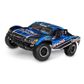 SC.TRUCK SLASH HD 1:10 2WD EP RTR BLUE w/USB-C Charger & Battery