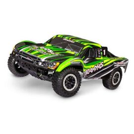 SC.TRUCK SLASH HD 1:10 2WD EP RTR GREEN w/USB-C Charger & Battery