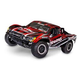SC.TRUCK SLASH HD 1:10 2WD EP RTR RED w/USB-C Charger & Battery