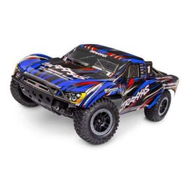 SC.TRUCK SLASH HD 1:10 2WD EP RTR BLUE BL-2s BRUSHLESS SANS chargeur et SANS accu