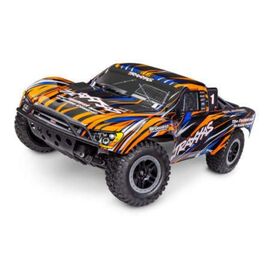 SC.TRUCK SLASH HD 1:10 2WD EP RTR ORANGE BL-2s BRUSHLESS SANS chargeur et SANS accu
