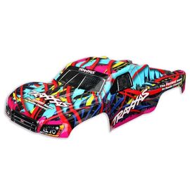 Body, Slash 4X4, Hawaiian graphics (p ainted, decals applied)