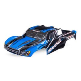 Body, Slash 4X4 (also fits Slash VXL & Slash 2WD), blue (painted, decals a pplied)