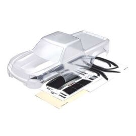 Body, TRX-4 Sport (clear, trimmed, di e-cut for clipless mounting, requires painting)/ window masks/ decal sheet
