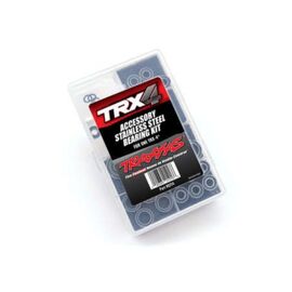 Ball bearing kit, stainless steel, TR X-4 (complete)