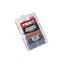 Hardware kit, TRX-4 (contains all har dware used on TRX-4)