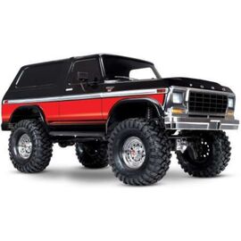 CRAWLER FORD BRONCO 1:10 4WD EP RTR RED - CLIPLESS SANS chargeur et SANS accu