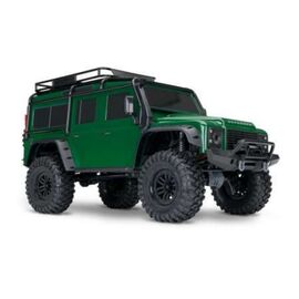 CRAWLER LAND ROVER 1:10 4WD EP RTR GREEN - CLIPLESS SANS chargeur et SANS accu