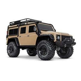 CRAWLER LAND ROVER 1:10 4WD EP RTR SAND - CLIPLESS SANS chargeur et SANS accu