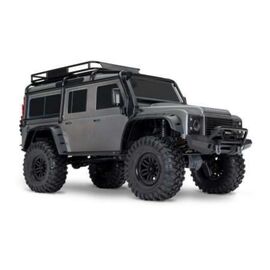 CRAWLER LAND ROVER 1:10 4WD EP RTR SILVER - CLIPLESS SANS chargeur et SANS accu