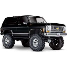 CRAWLER K5 BLAZER 1:10 4WD EP RTR CHEVY BLAZER 1979 - BLACK - CLIPLESS SANS chargeur et SANS accu