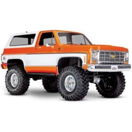 CRAWLER K5 BLAZER 1:10 4WD EP RTR CHEVY BLAZER 1979 - ORANGE - CLIPLESS SANS chargeur et SANS accu