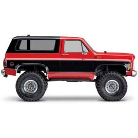 CRAWLER K5 BLAZER 1:10 4WD EP RTR CHEVY BLAZER 1979 - RED - CLIPLESS SANS chargeur et SANS accu