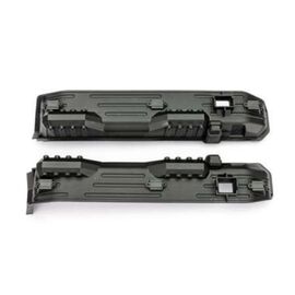 Fenders, inner (narrow), rear (2)/ ro ck light covers (6)/ 2.5x6 CS (8) (fo r clipless body mounting)