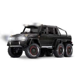 CRAWLER TRX-6 1:10 6WD EP RTR MERCEDES G63 AMG 6x6 - BLACK SANS chargeur et SANS accu