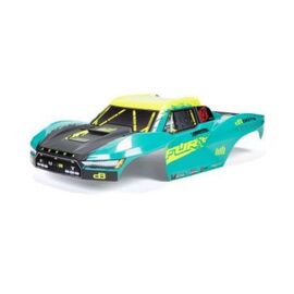 FURY Painted Decaled Trimmed Body Set (Green)