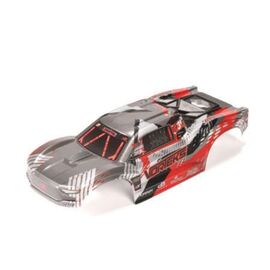 VORTEKS Clipless Painted Decaled Body (Red)