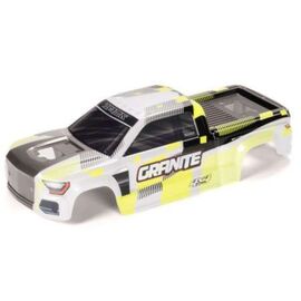GRANITE 4x4 Clipless Painted Decaled Body (Yellow)