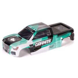GRANITE 4X4 Clipless Painted Decaled Trimmed Body (Green/Black)