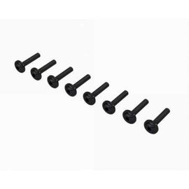 BUTTON HEAD SCREW M3x16mm with WASHER (8Pcs)