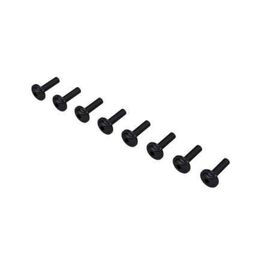 BUTTON HEAD SCREW M3x12mm with WASHER (8Pcs)