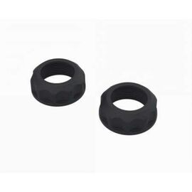 Shock cap Black (2Pcs)