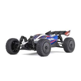 BUGGY TYPHON GROM 1:14 4WD EP RTR MEGA 380 Brushed - Blue/Silver