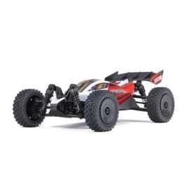 BUGGY TYPHON GROM 1:14 4WD EP RTR MEGA 380 Brushed - Red/White