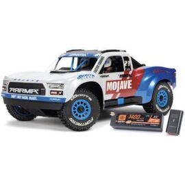 D. TRUCK MOJAVE GROM BLX 4WD EP RTR 223S BLX Brushless - White With Battery & Charger