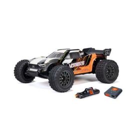 SC.TRUCK VORTEKS 1:10 2WD EP RTR MEGA 550 Brushed - Orange AVEC accu et AVEC chargeur