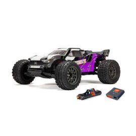 SC.TRUCK VORTEKS 1:10 2WD EP RTR MEGA 550 Brushed - Purple AVEC accu et AVEC chargeur
