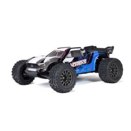 SC.TRUCK VORTEKS 1:10 2WD EP RTR MEGA 550 Brushed - Blue SANS accu et SANS chargeur