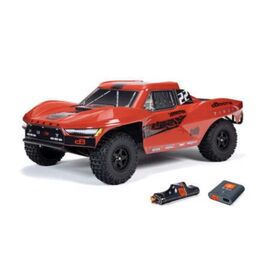 SC.TRUCK FURY 1:10 2WD EP RTR MEGA 550 Brushed - Red AVEC accu et AVEC chargeur