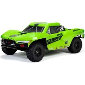 SC.TRUCK FURY 1:10 2WD EP RTR MEGA 550 Brushed - Green SANS accu et SANS chargeur