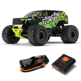 M.TRUCK GORGON 4X2 1:10 2WD EP RTR MEGA 550 - RED With Battery & Charger