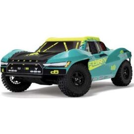 SC.TRUCK FURY BLX 1:10 2WD EP RTR 223S BLX Brushless - Green with DSC