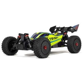 BUGGY TYPHON BLX 1:8 4WD EP RTR 223S BLX Brushless - Yellow w/DSC SANS accu et SANS chargeur