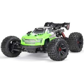 M.TRUCK KRATON BLX4S 1:10 4WD EP RTR GREEN - BLX4S BRUSHLESS SANS accu et SANS chargeur